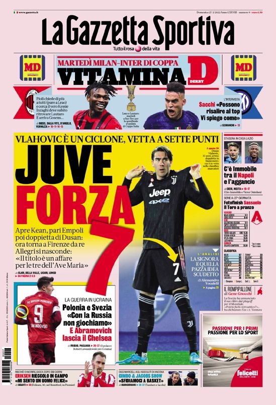 每个赛季我们都能找到办法去争夺总冠军